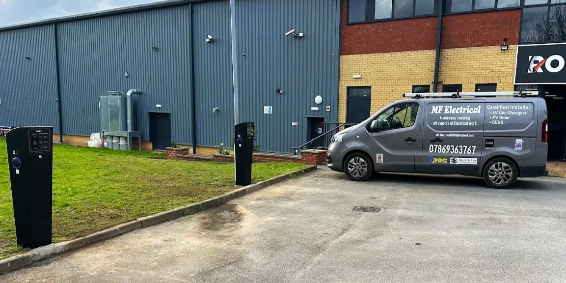 Workplace EV Charger installation