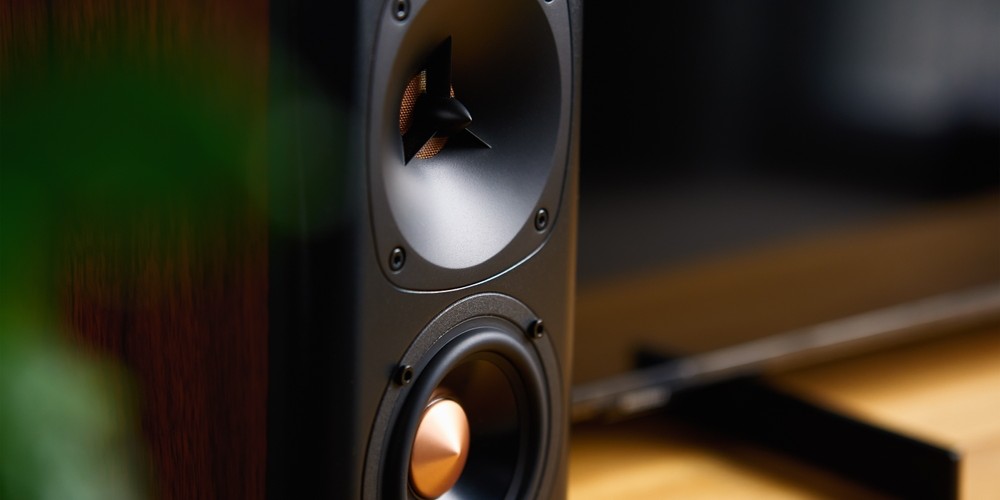 Home audio installation